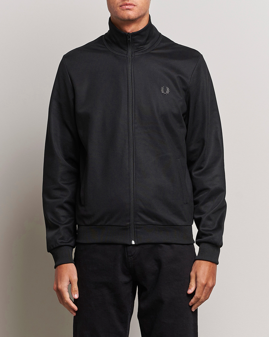 Mies |  | Fred Perry | Track Jacket Black