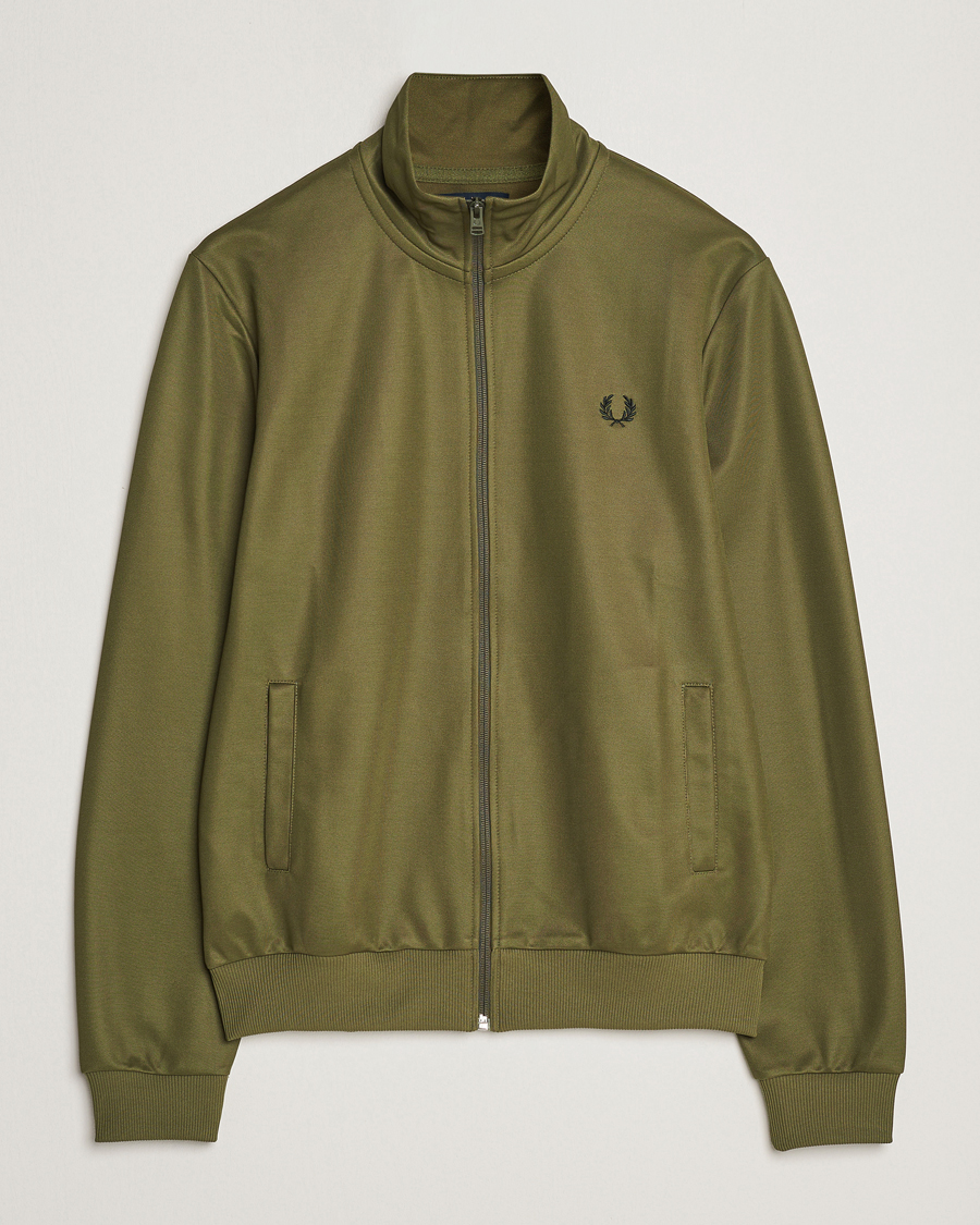 Mies |  | Fred Perry | Track Jacket Uniform Green