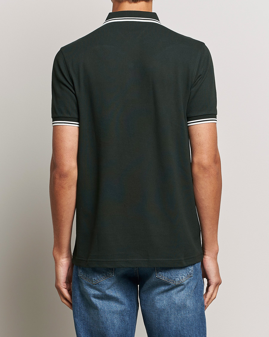 Mies | Pikeet | Fred Perry | Twin Tipped Polo Shirt Night Green
