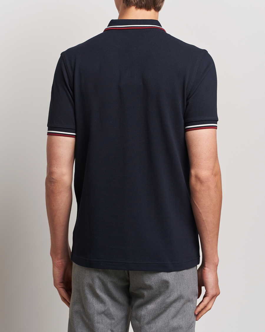 Mies | Pikeet | Fred Perry | Twin Tipped Polo Shirt Navy
