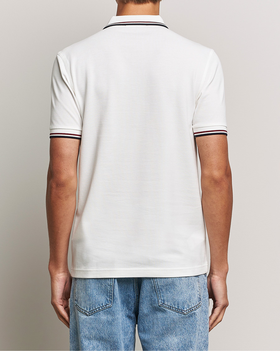 Mies | Pikeet | Fred Perry | Twin Tipped Polo Shirt Snow White