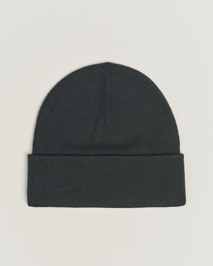 Mies | Fred Perry Merino Wool Beanie Night Green | Fred Perry | Merino Wool Beanie Night Green