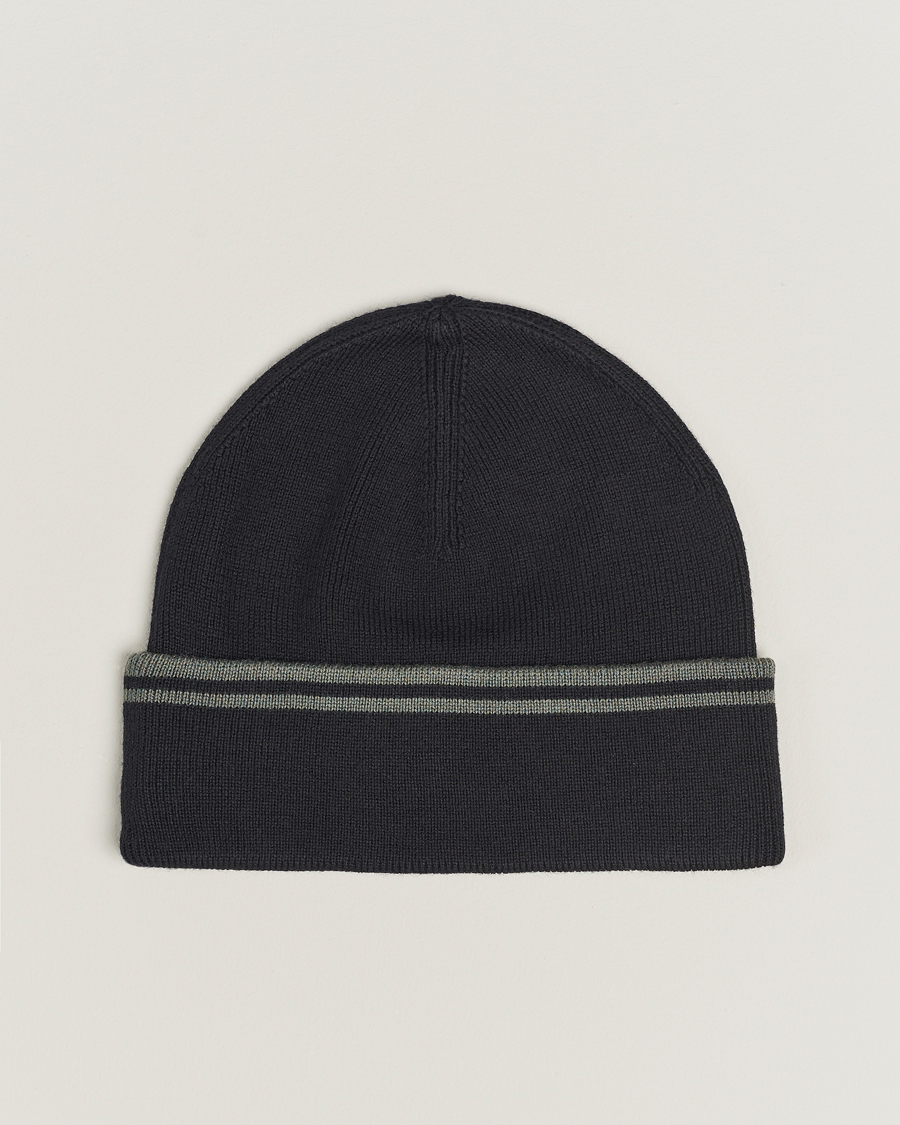 Mies | Fred Perry Twin Tipped Merino Beanie Black | Fred Perry | Twin Tipped Merino Beanie Black