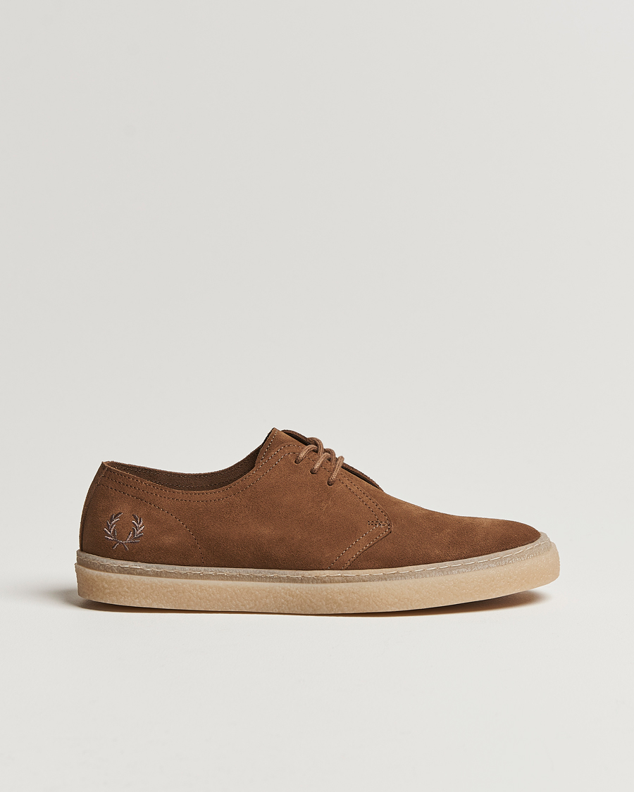 Mies | Derby-kengät | Fred Perry | Linden Suede Derby Shaded Stone