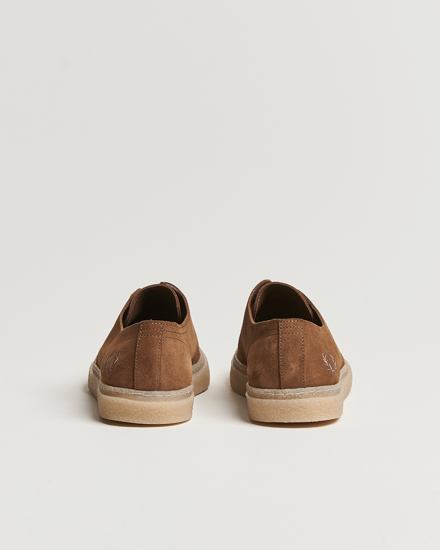 Mies | Fred Perry Linden Suede Derby Shaded Stone | Fred Perry | Linden Suede Derby Shaded Stone
