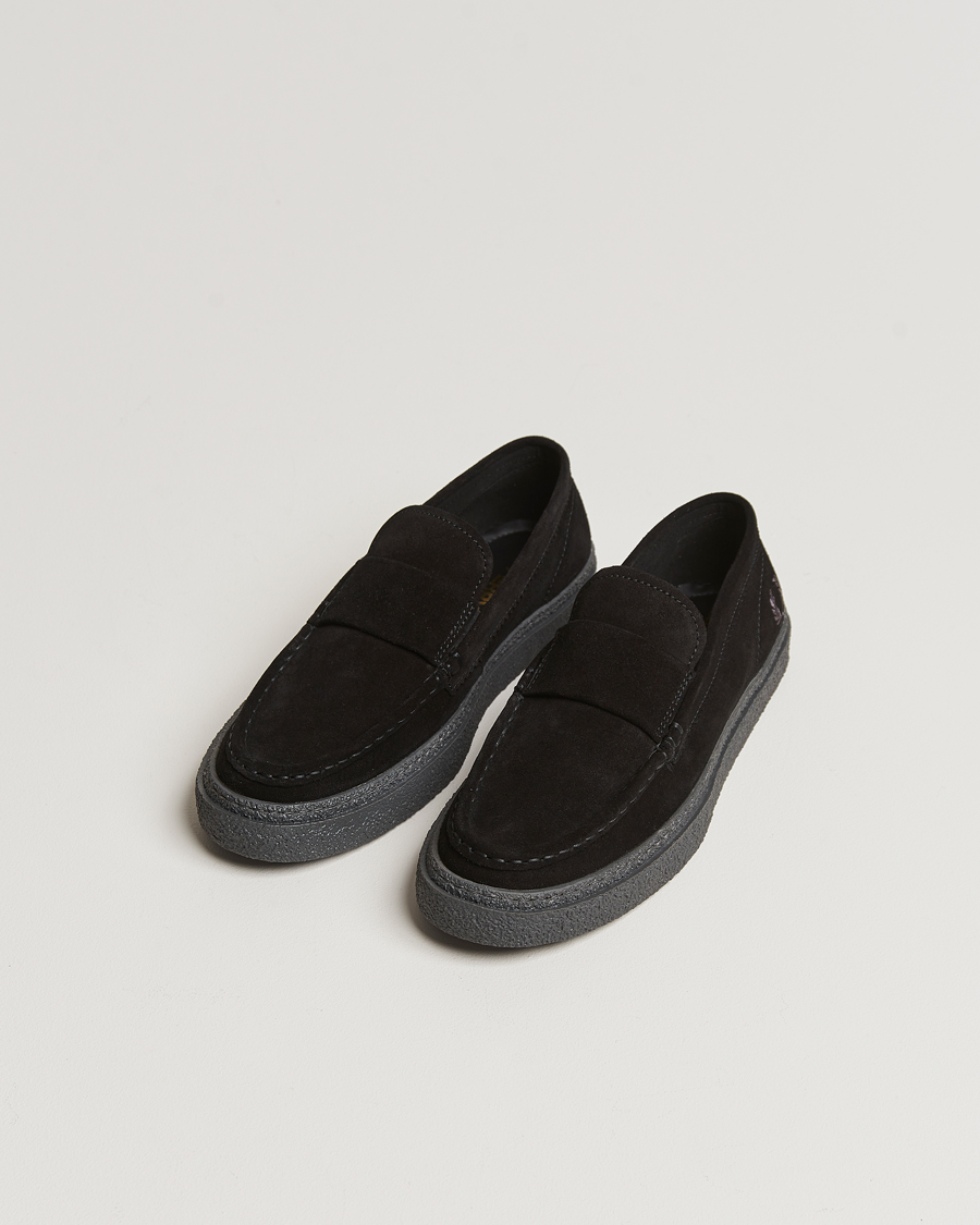 Mies | Fred Perry | Fred Perry | Dawson Suede Loafer Black