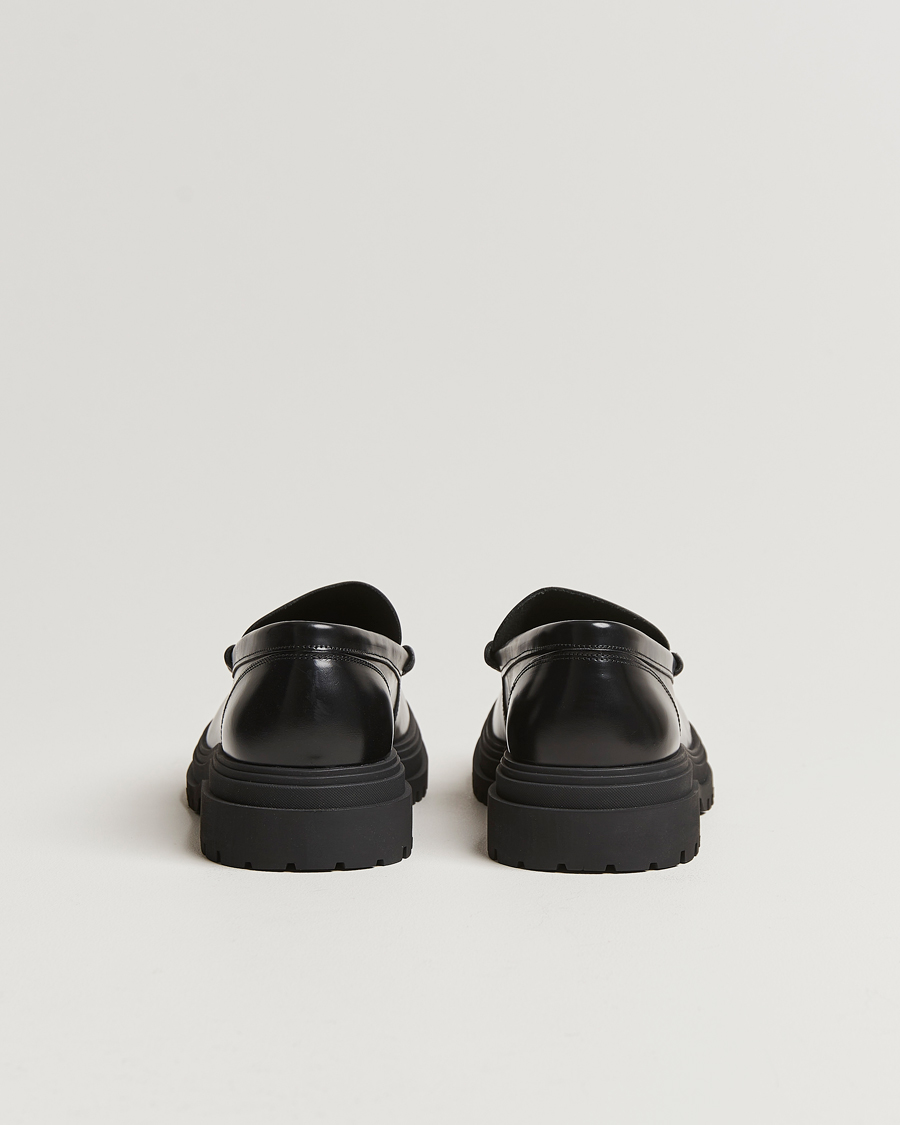 Mies | Fred Perry FP Leather Loafer Black | Fred Perry | FP Leather Loafer Black