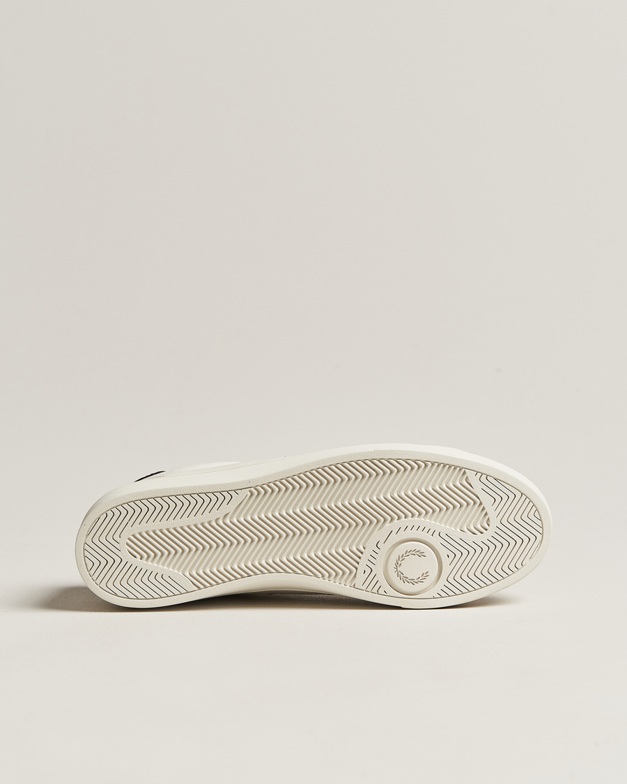 Mies | Tennarit | Fred Perry | Spencer Leather Sneakers Porcelain/Navy