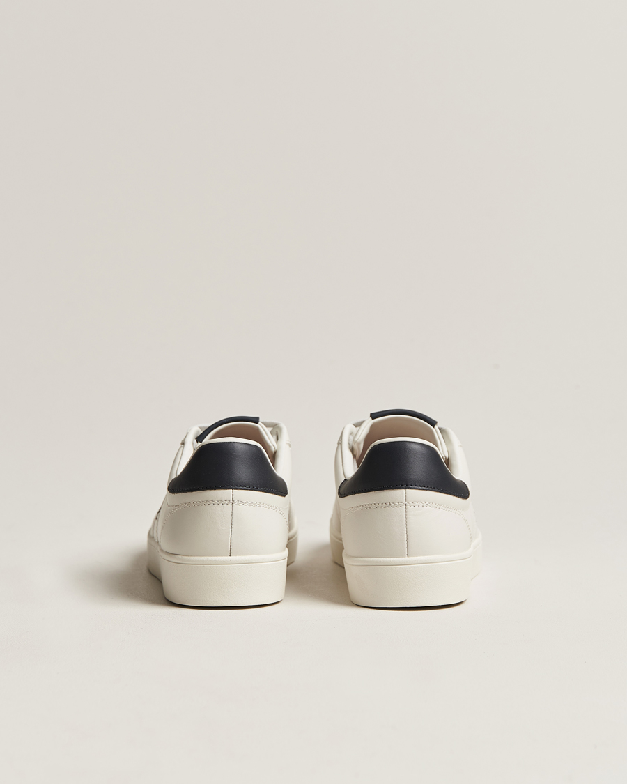 Mies | Tennarit | Fred Perry | Spencer Leather Sneakers Porcelain/Navy