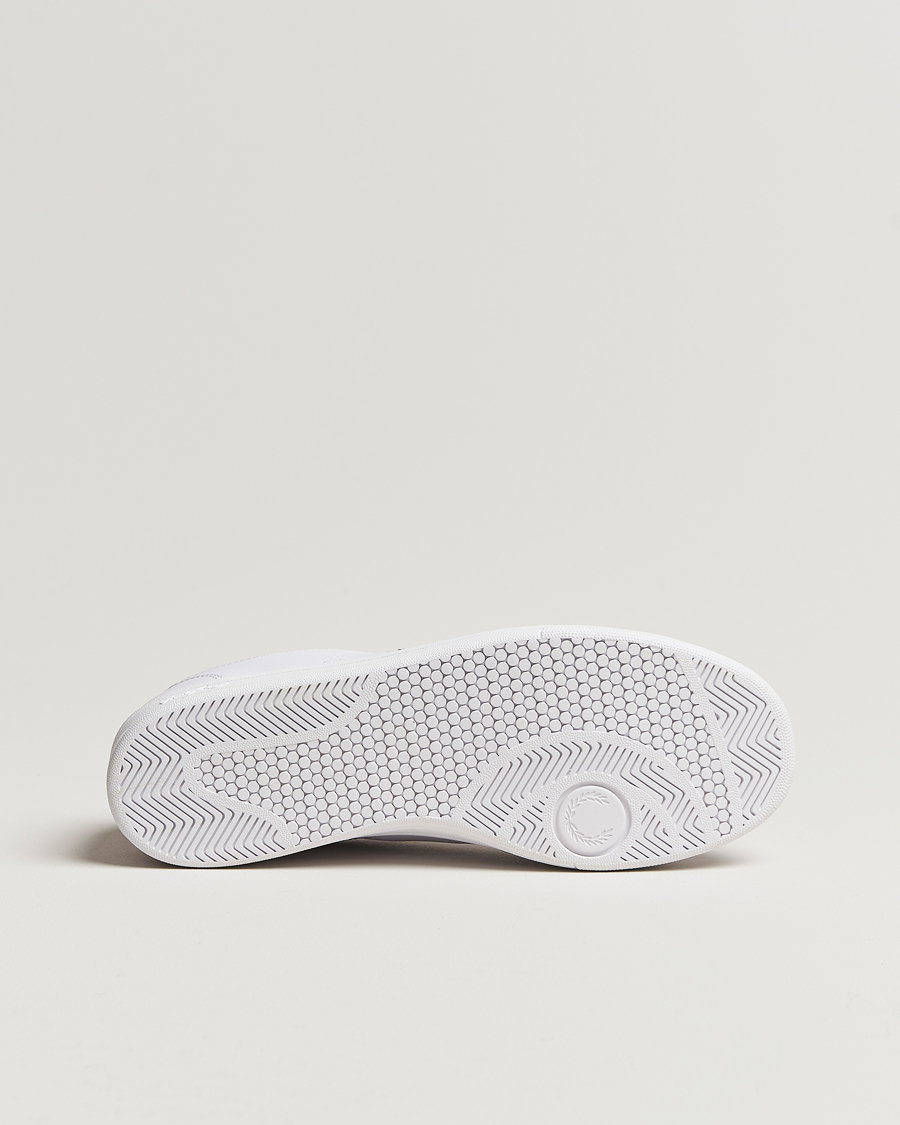 Mies | Tennarit | Fred Perry | B721 Leather Sneakers White/Navy