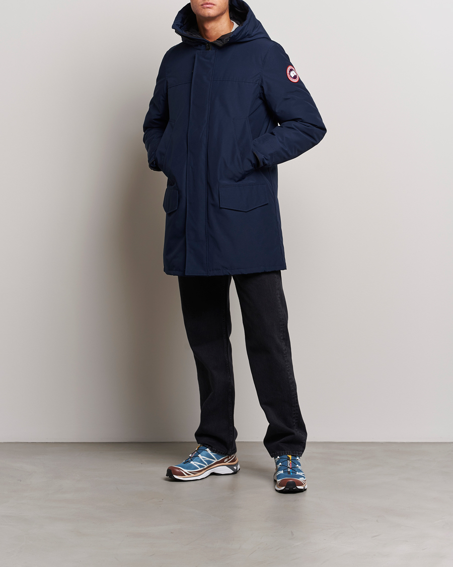 Mies | Takit | Canada Goose | Langford Parka Atlantic Navy