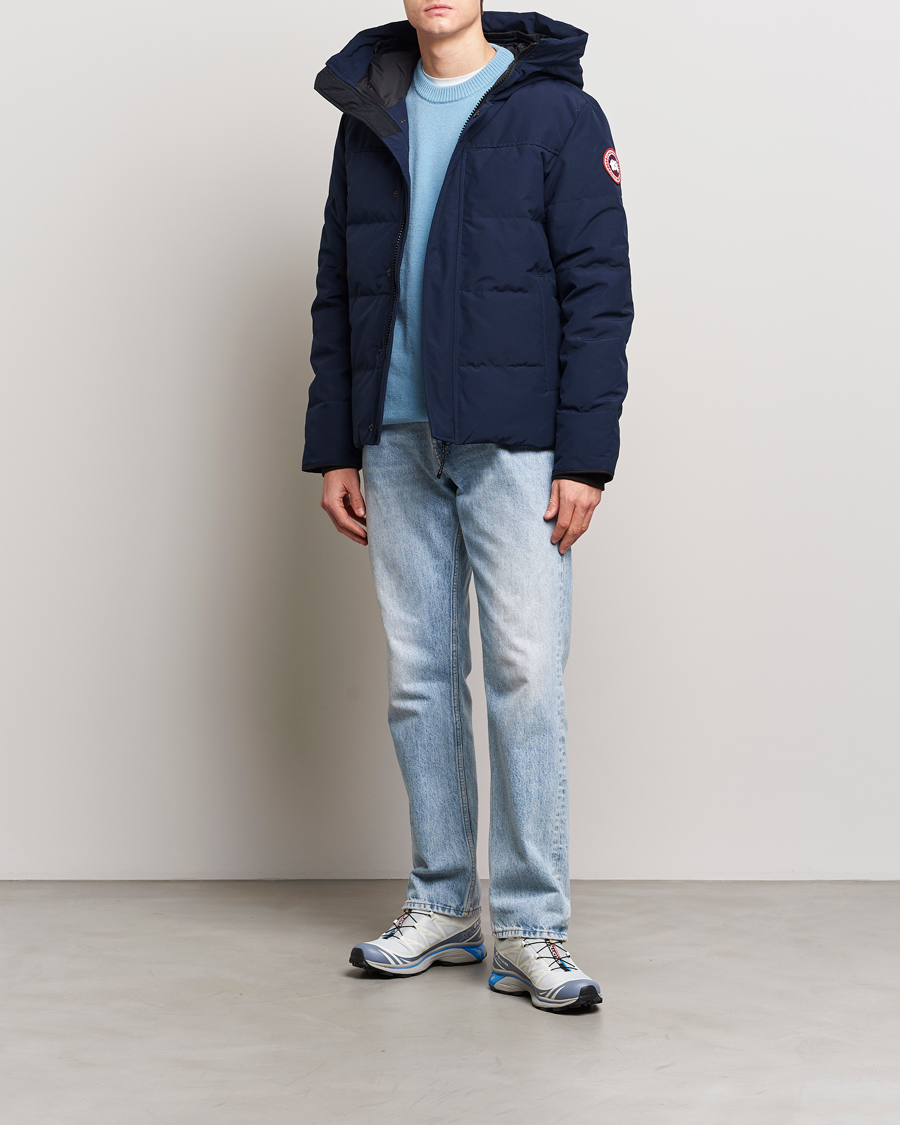 Mies | Takit | Canada Goose | Macmillan parka Atlantic Navy