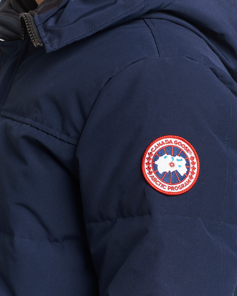 Mies | Takit | Canada Goose | Macmillan parka Atlantic Navy