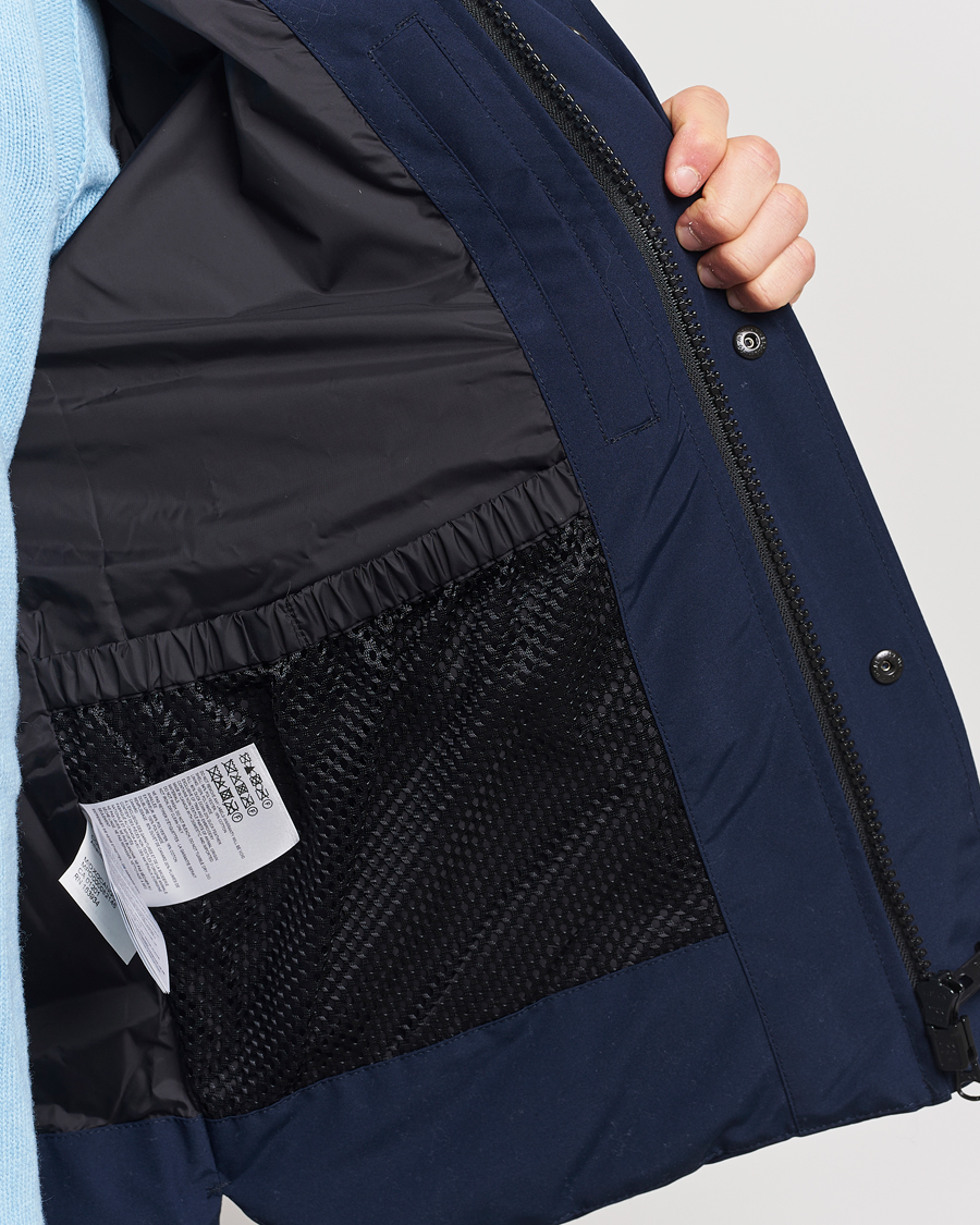 Mies | Takit | Canada Goose | Macmillan parka Atlantic Navy