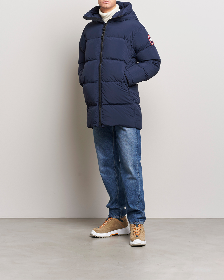 Mies | Takit | Canada Goose | Lawrence Puffer Atlantic Navy