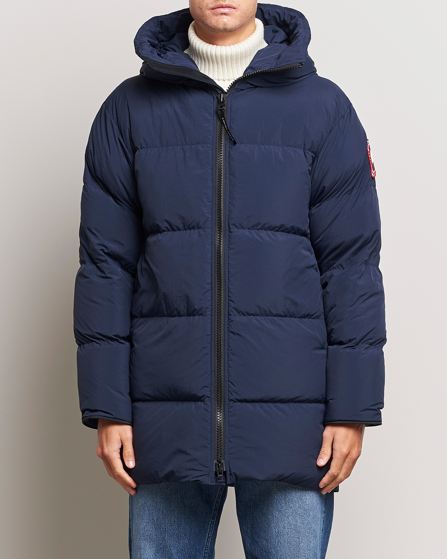 Mies |  | Canada Goose | Lawrence Puffer Atlantic Navy