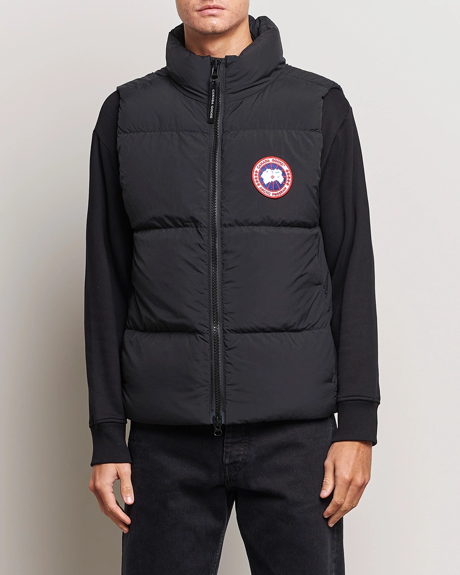 Mies |  | Canada Goose | Lawrence Puffer Vest Black