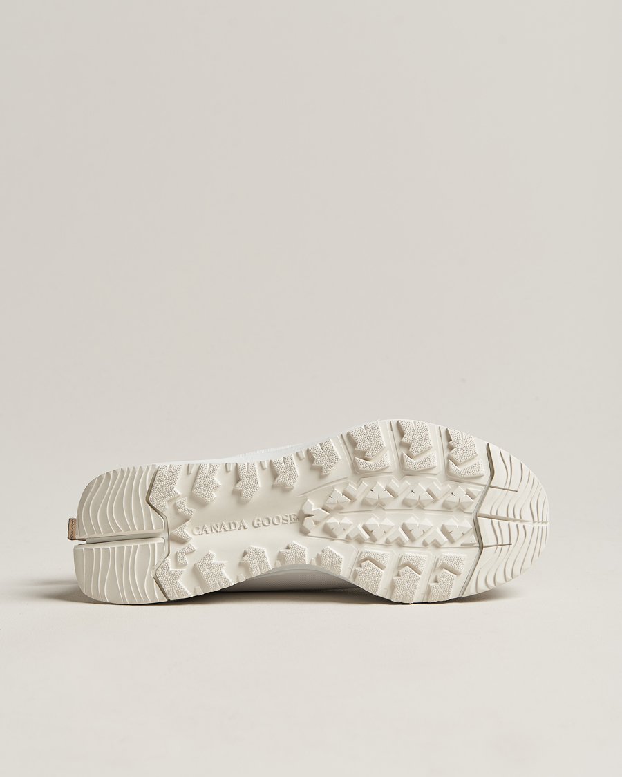 Mies | Canada Goose Glacier Trail Sneaker Tan/White | Canada Goose | Glacier Trail Sneaker Tan/White