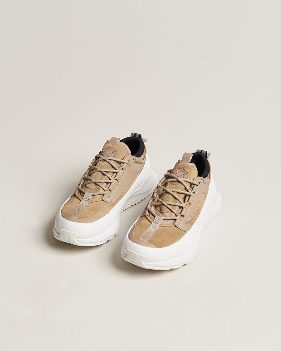 Mies |  | Canada Goose | Glacier Trail Sneaker Tan/White