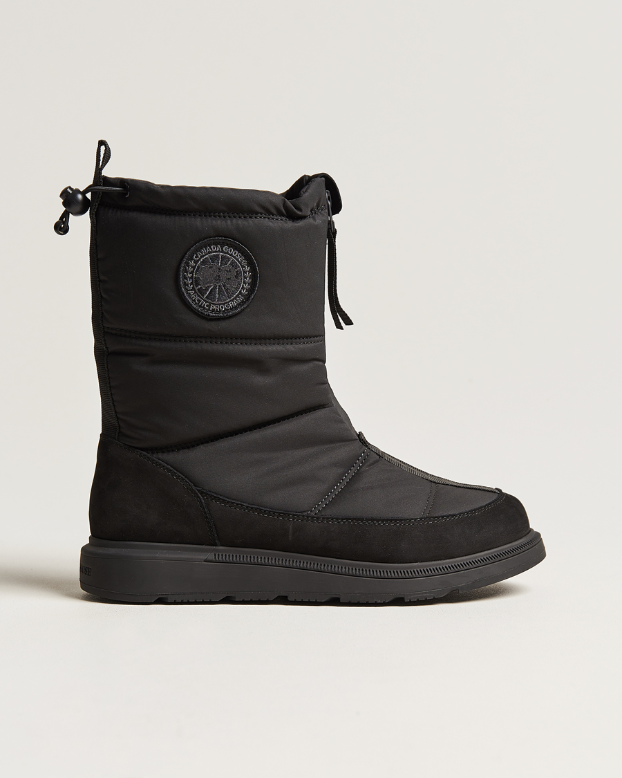 Mies | Canada Goose Crofton Fold Down Puffer Boot Black | Canada Goose | Crofton Fold Down Puffer Boot Black