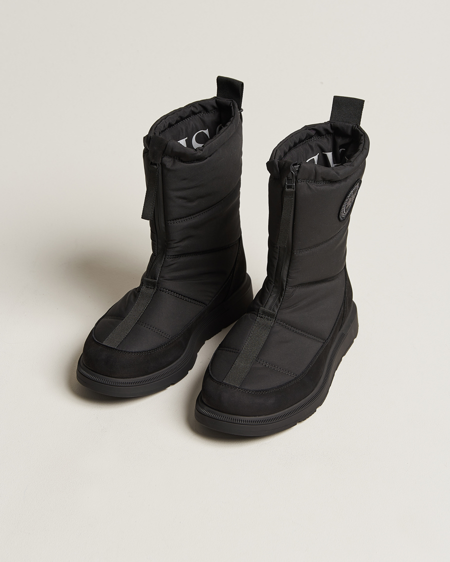 Mies | Canada Goose Crofton Fold Down Puffer Boot Black | Canada Goose | Crofton Fold Down Puffer Boot Black