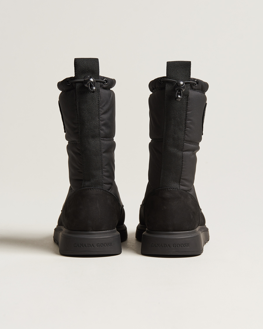 Mies | Canada Goose Crofton Fold Down Puffer Boot Black | Canada Goose | Crofton Fold Down Puffer Boot Black