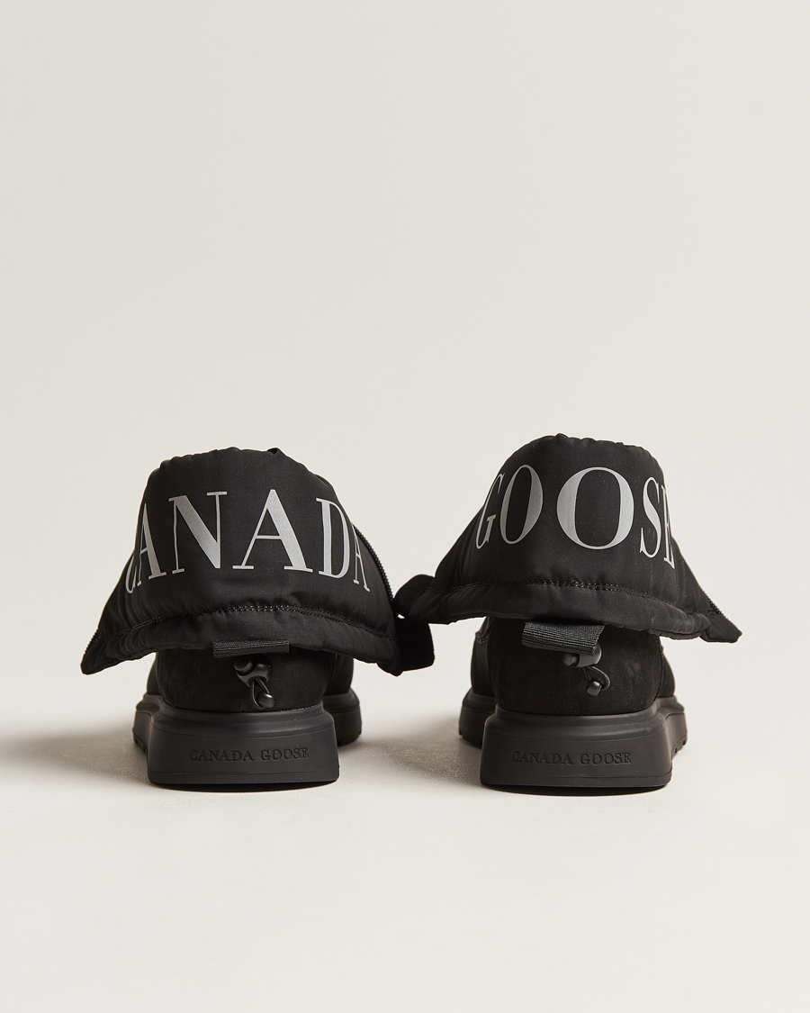 Mies | Canada Goose Crofton Fold Down Puffer Boot Black | Canada Goose | Crofton Fold Down Puffer Boot Black