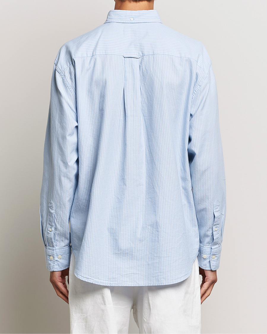 Mies | Kauluspaidat | GANT | Regular Fit Archive Oxford Striped Shirt Muted Blue