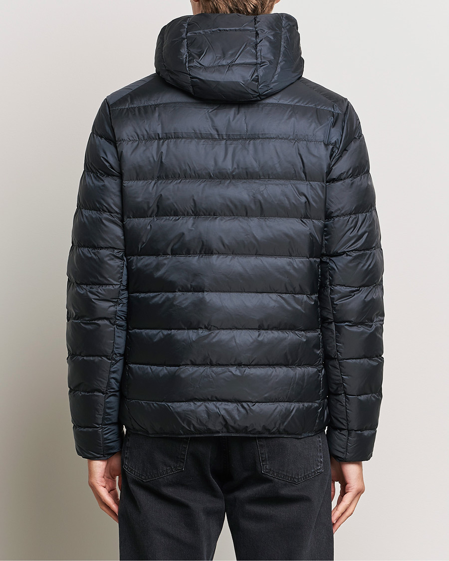 Mies | Takit | GANT | Light Down Hooded Jacket Black