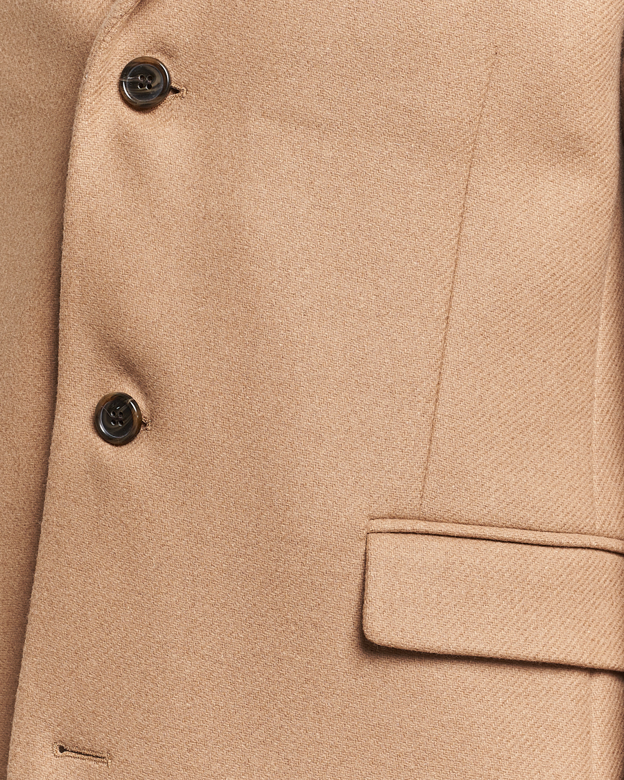 Mies | Takit | GANT | Tailored Wool Coat Mustard Beige