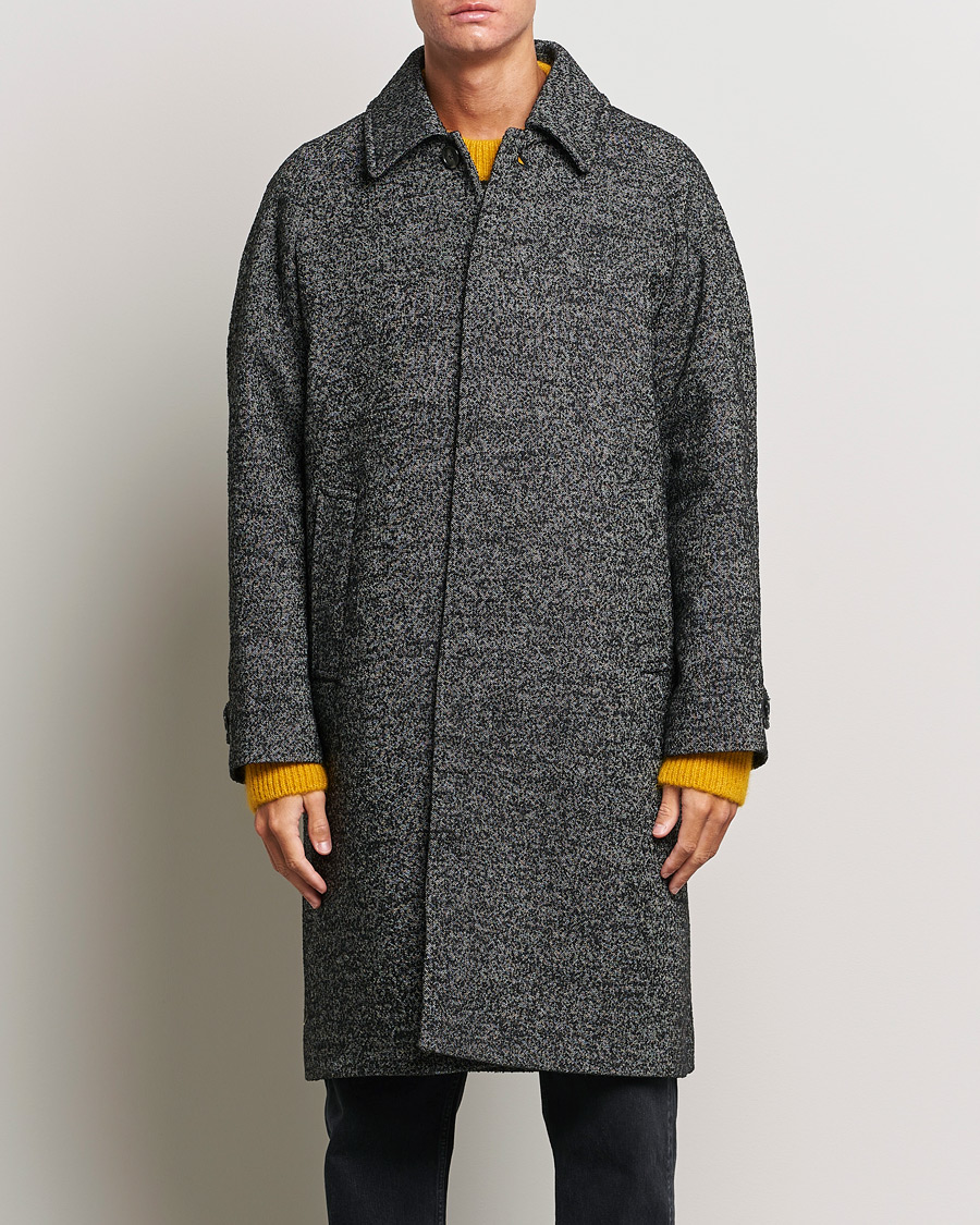 Mies | GANT | GANT | Relaxed Fit Wool Coat Ebony Black