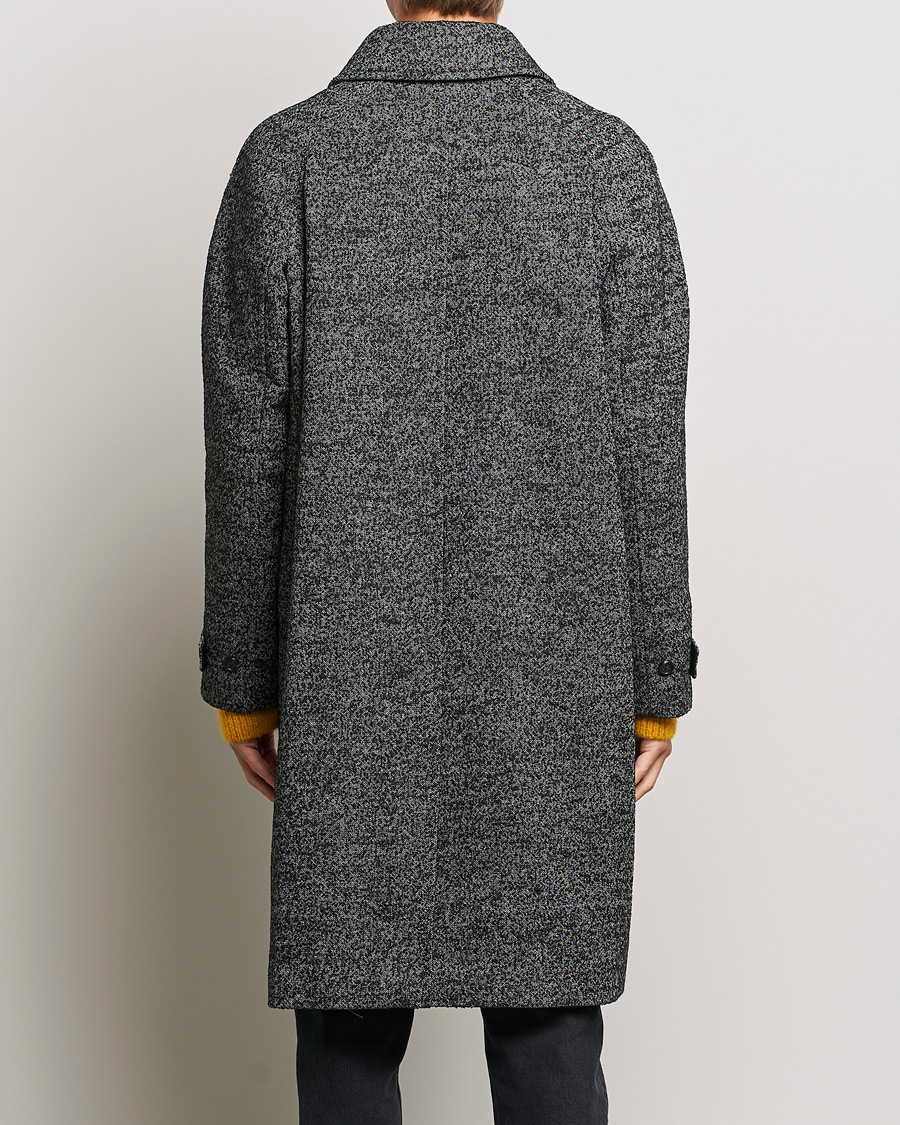 Mies | Takit | GANT | Relaxed Fit Wool Coat Ebony Black