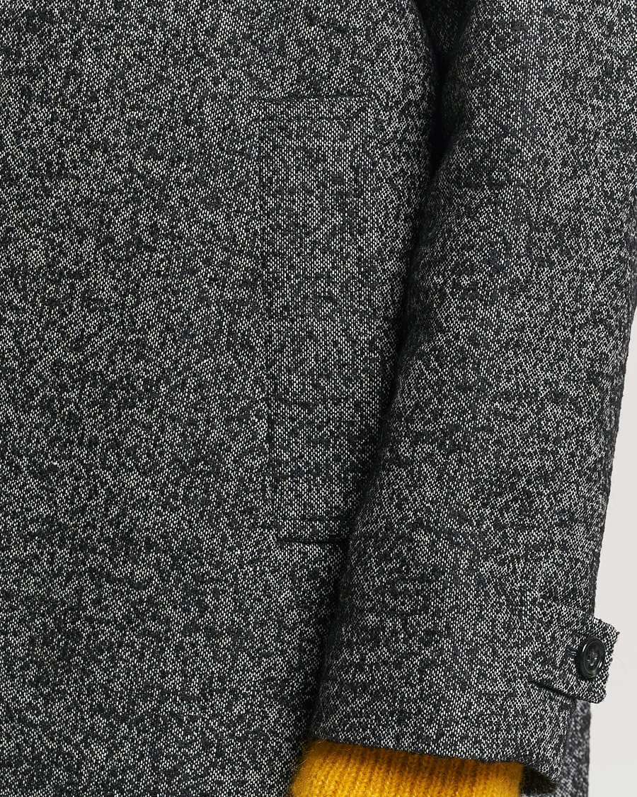 Mies | Takit | GANT | Relaxed Fit Wool Coat Ebony Black