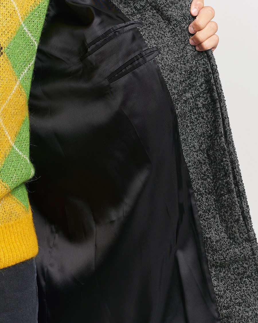 Mies | Takit | GANT | Relaxed Fit Wool Coat Ebony Black