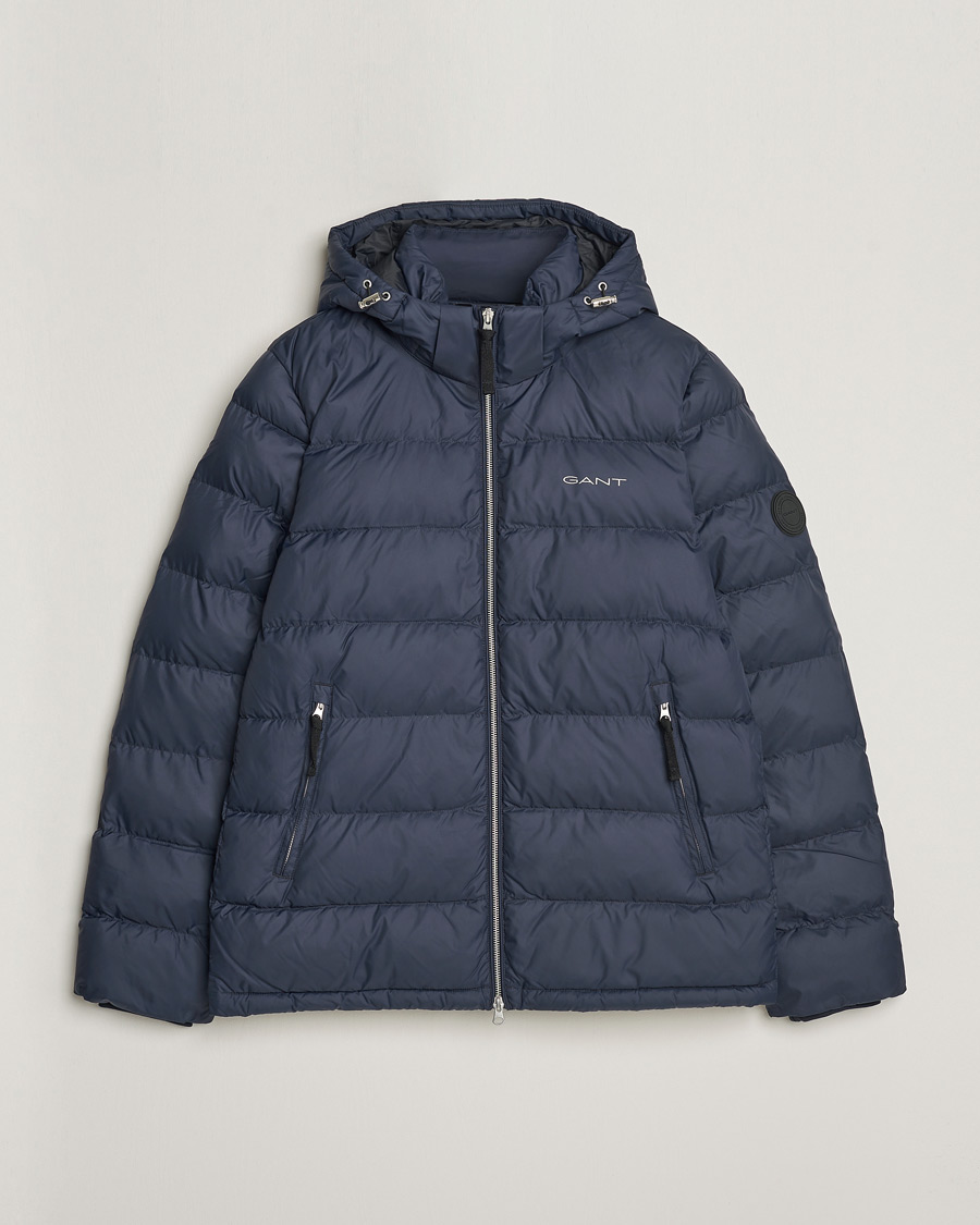 Mies | Takit | GANT | The Active Cloud Jacket Evening Blue