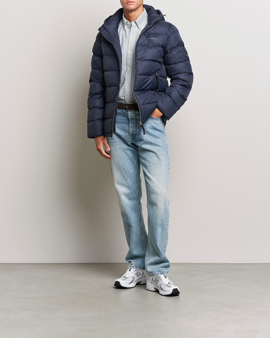 Mies | Takit | GANT | The Active Cloud Jacket Evening Blue