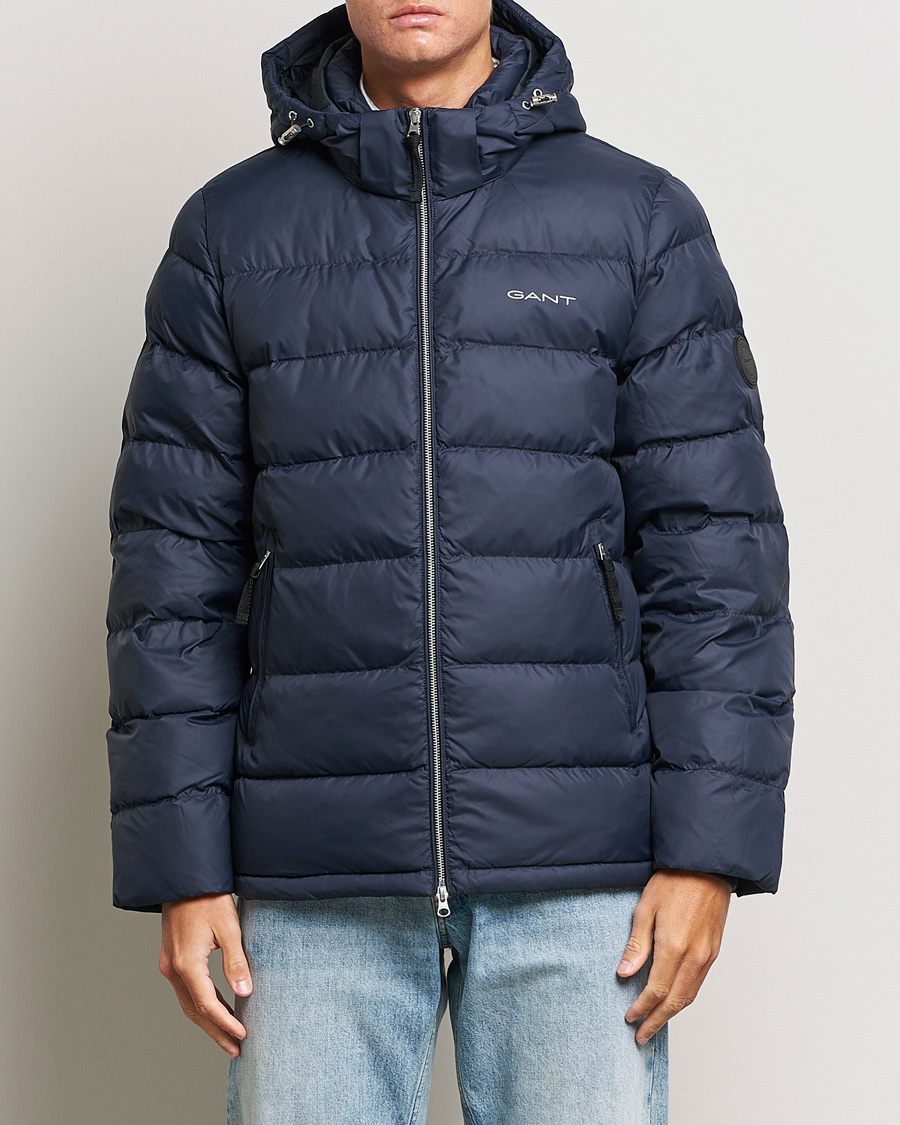 Mies | Takit | GANT | The Active Cloud Jacket Evening Blue
