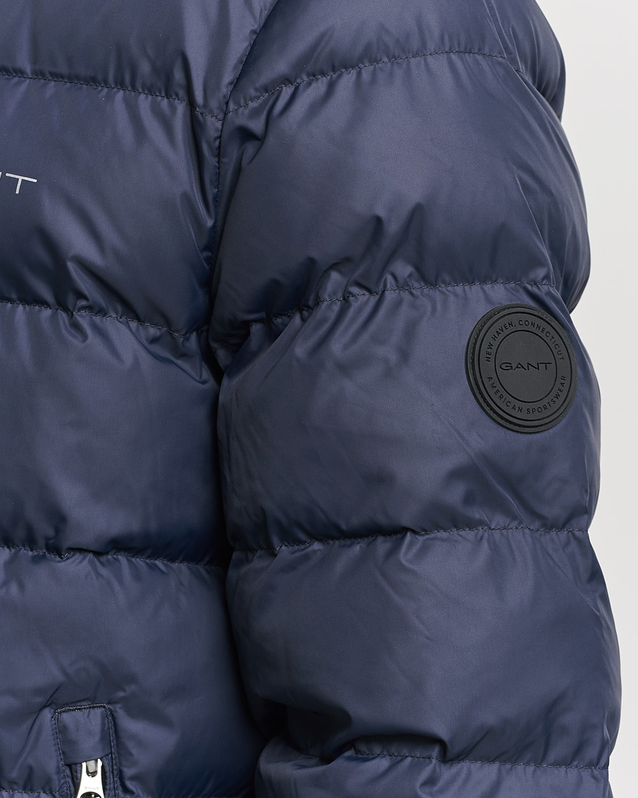 Mies | Takit | GANT | The Active Cloud Jacket Evening Blue