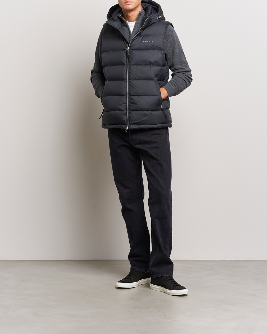Mies | Takit | GANT | The Active Cloud Vest Black