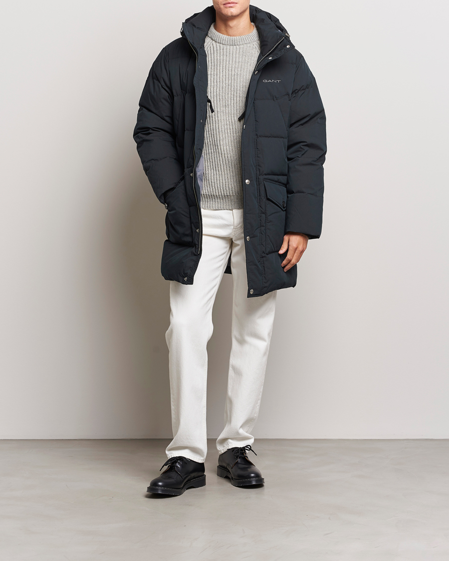 Mies | Takit | GANT | Long Alta Down Parka Black