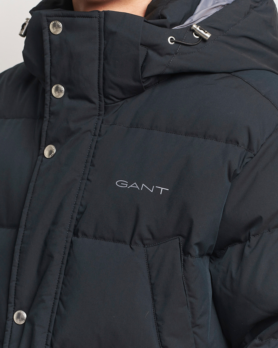 Mies | Takit | GANT | Long Alta Down Parka Black