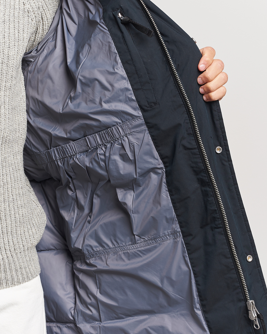 Mies | Takit | GANT | Long Alta Down Parka Black