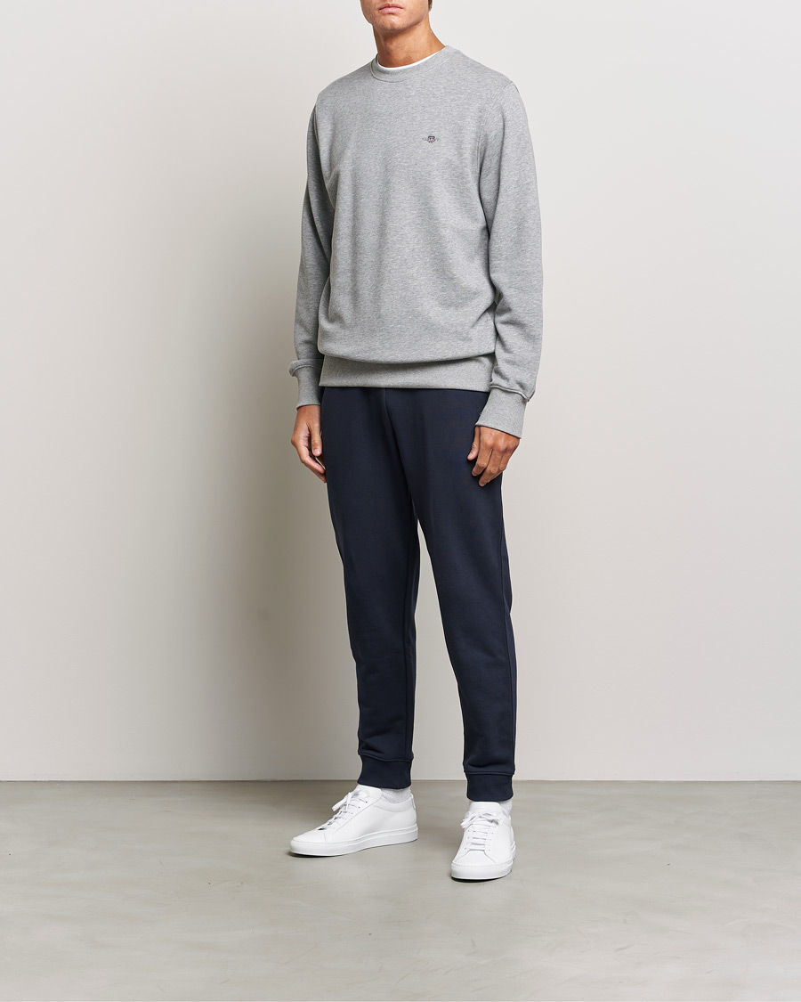 Mies | Housut | Gant | Original Sweatpant Evening Blue