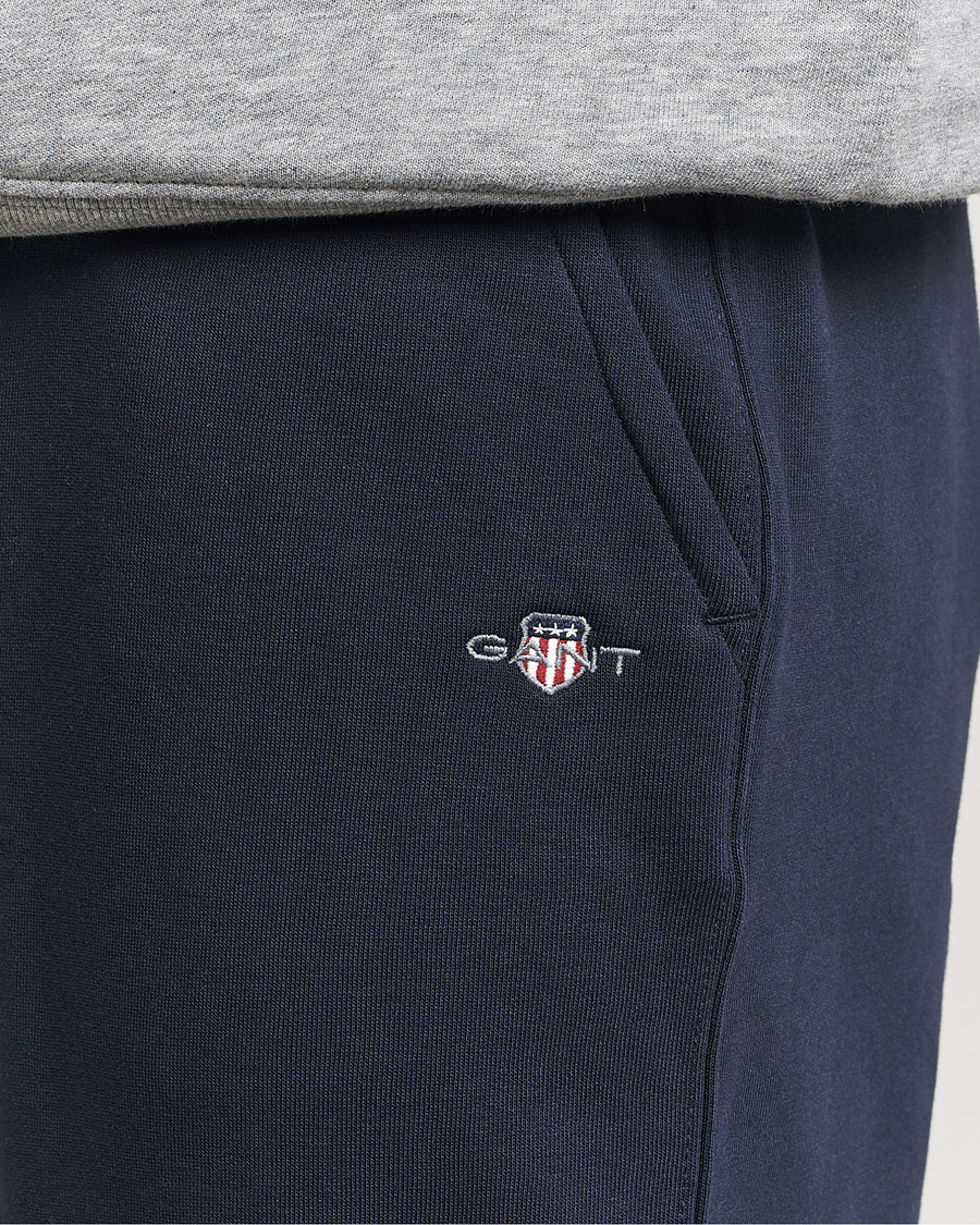 Mies | Housut | Gant | Original Sweatpant Evening Blue