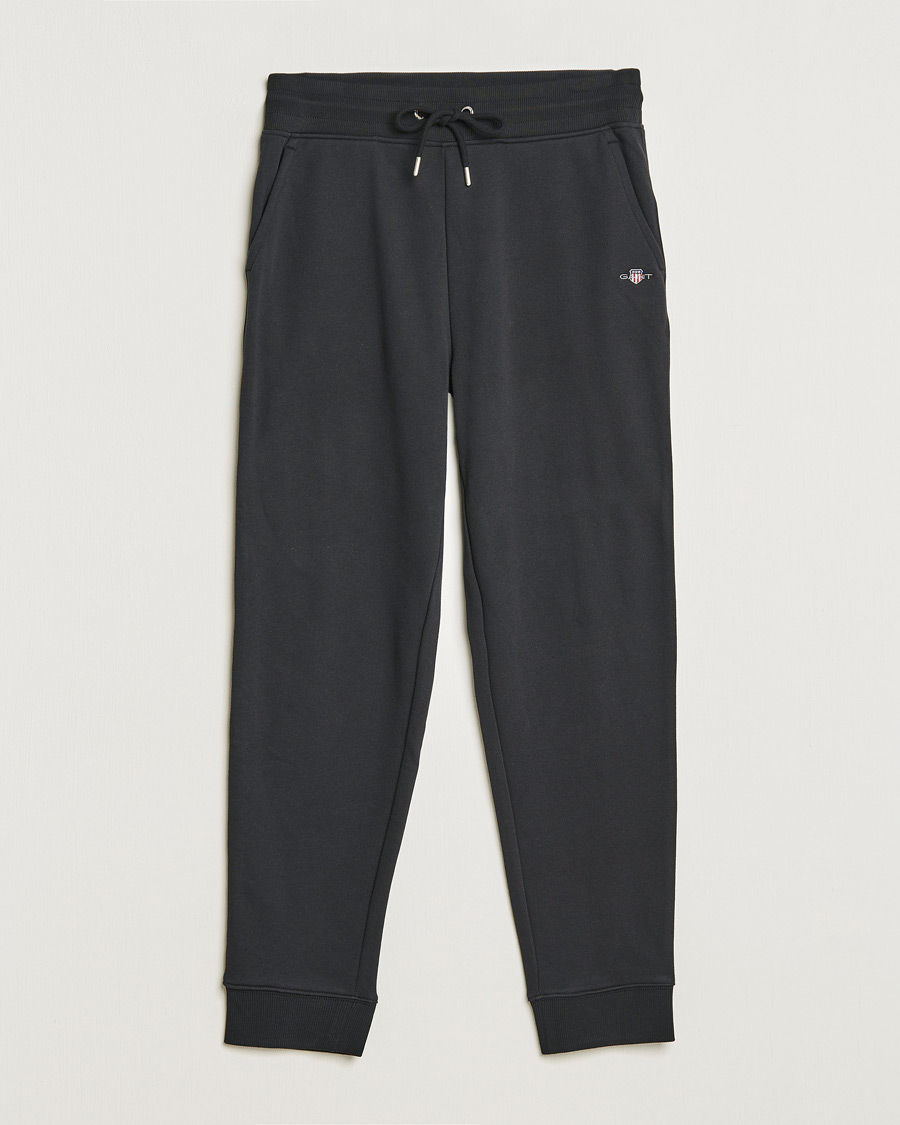 Mies | Housut | Gant | Original Sweatpant Black