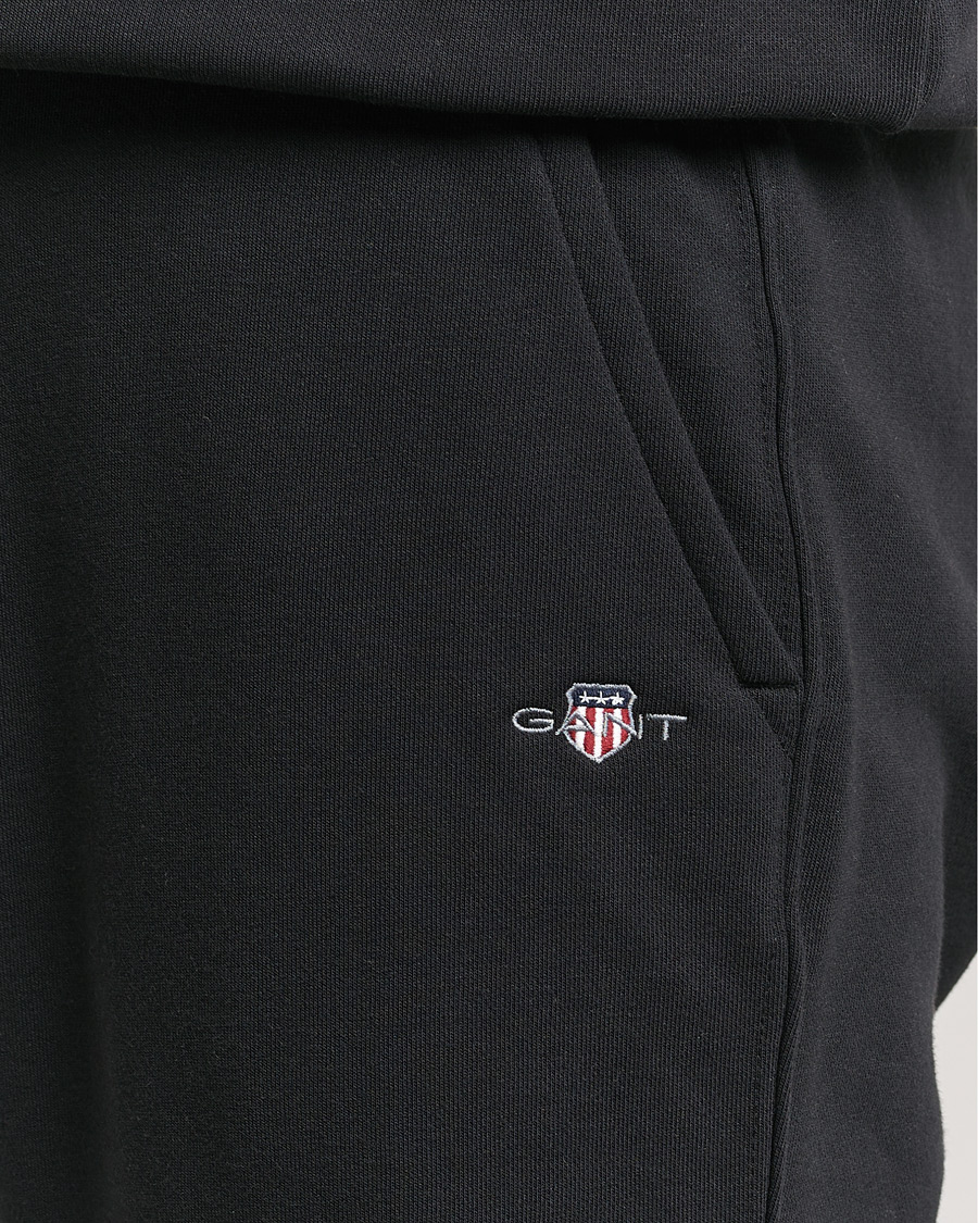 Mies | Housut | Gant | Original Sweatpant Black
