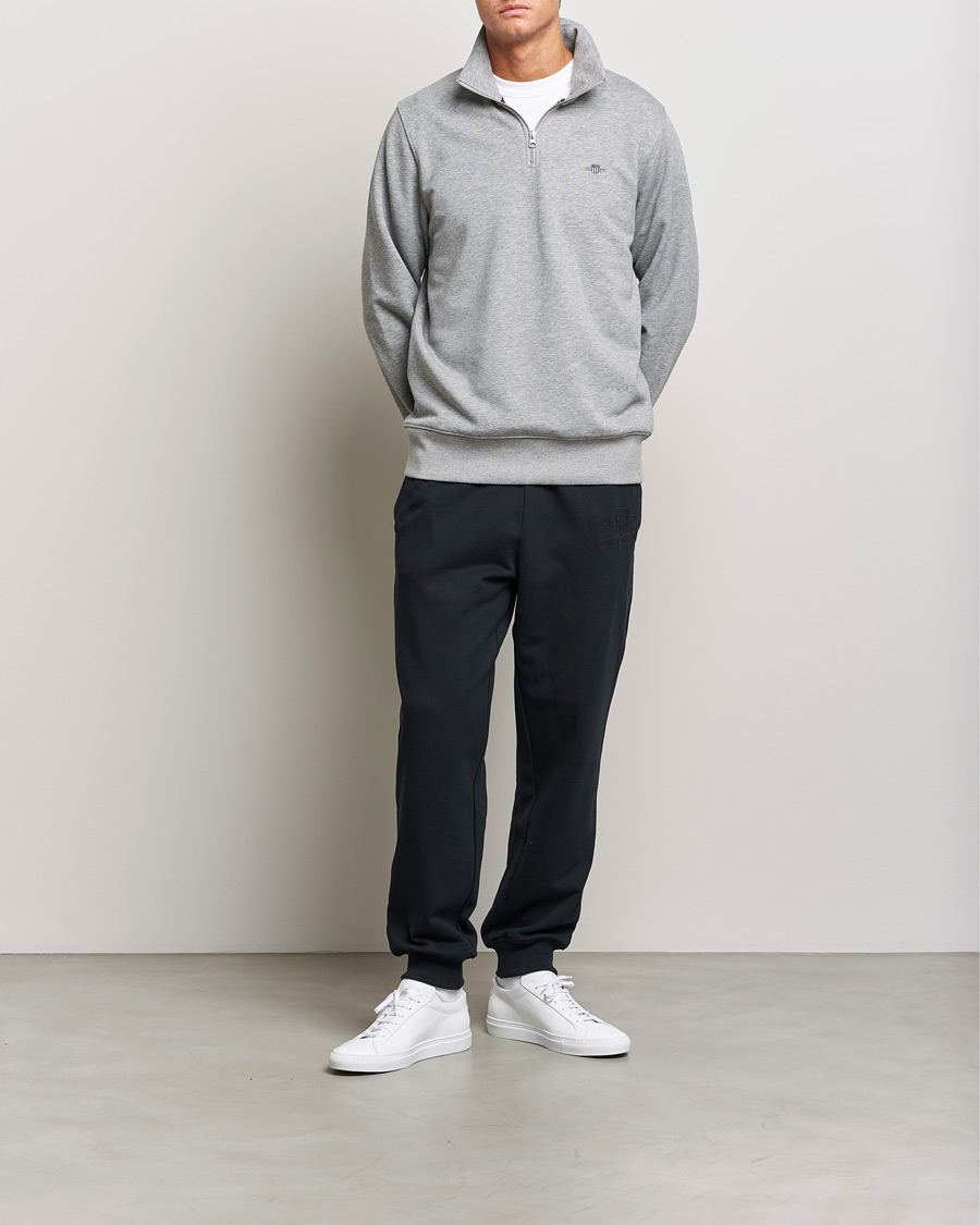 Mies | Housut | GANT | Archive Shield Sweatpants Black