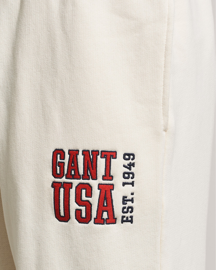 Mies | Housut | GANT | USA Sweatpants Cream
