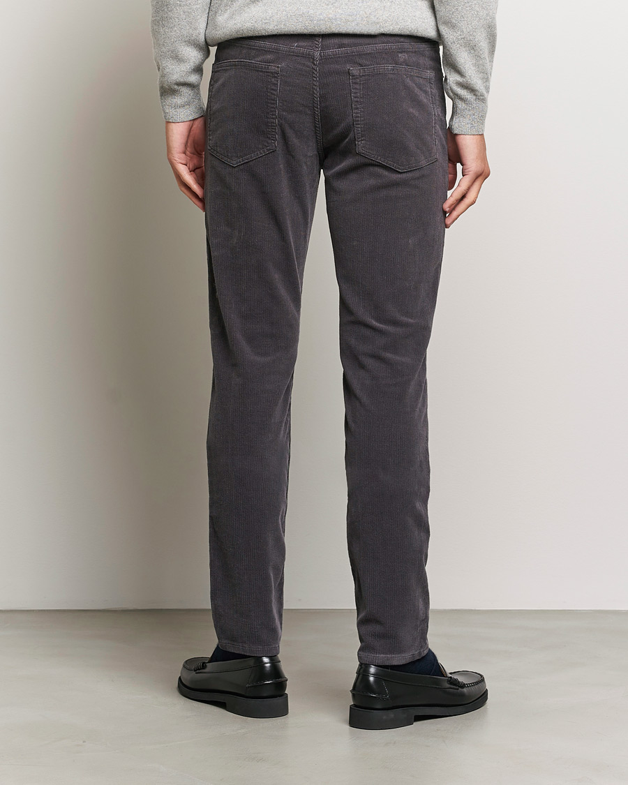 Mies | Housut | GANT | Cord 5-Pocket Jeans Antracite