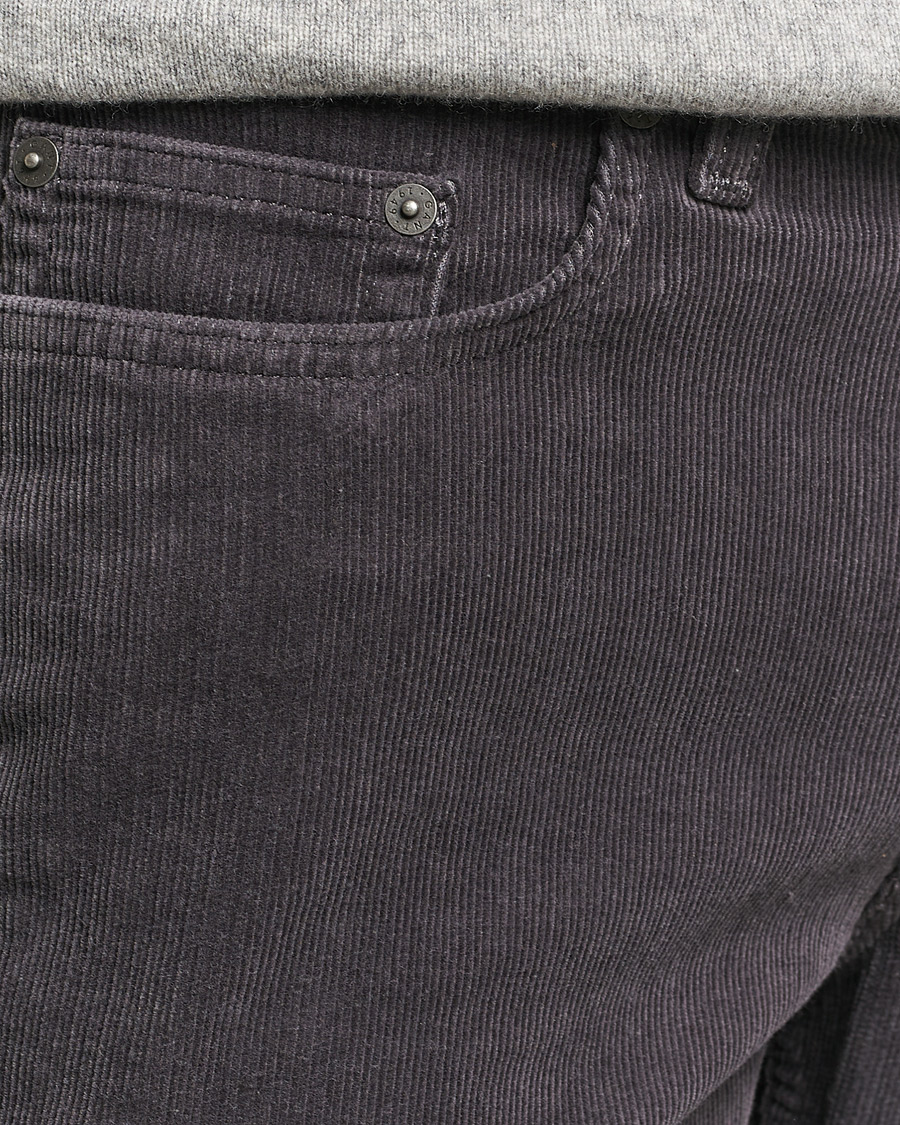 Mies | Housut | GANT | Cord 5-Pocket Jeans Antracite